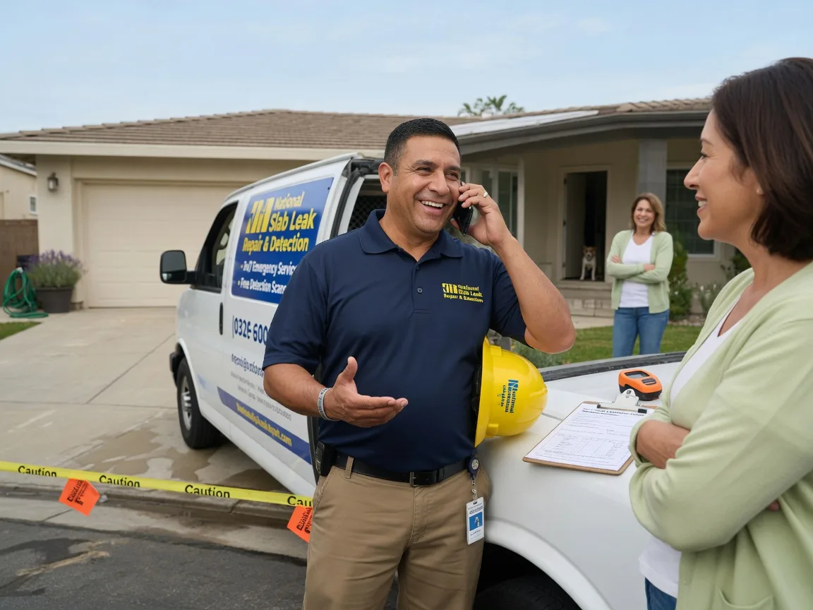 Slab Leak Detection New Franken, WI FAQs
