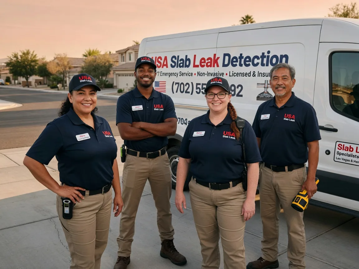 Slab Leak Repair company in New Franken, WI