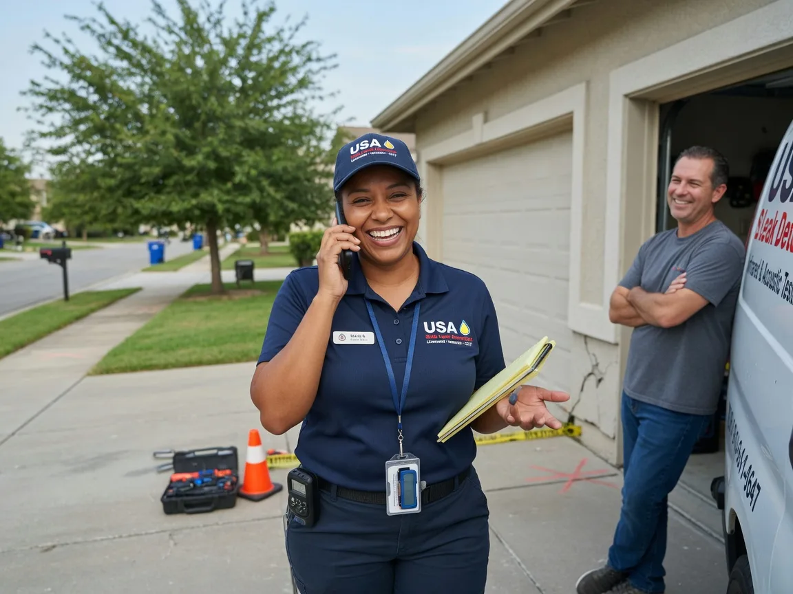 Slab Leak Repair New Franken, WI FAQs