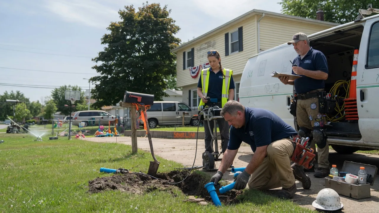 Slab Leak Repair in New Franken, WI near me